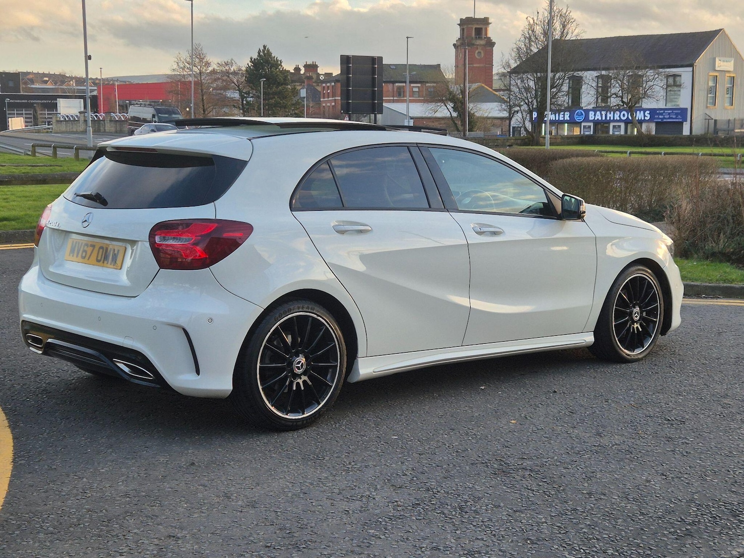 Used Mercedes-Benz A-Class 2017 for sale - 78081287: Photo 19