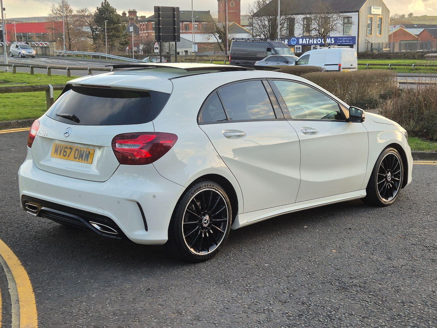 Used Mercedes-Benz A-Class 2017 for sale - 78081287: Photo 20