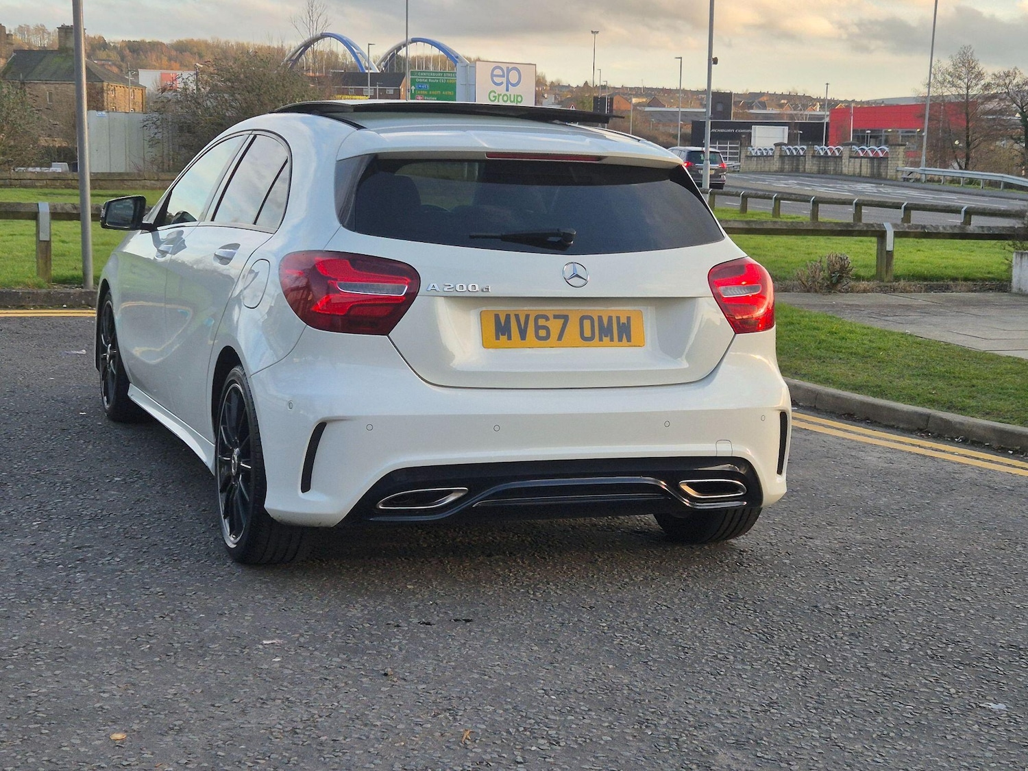 Used Mercedes-Benz A-Class 2017 for sale - 78081287: Photo 27