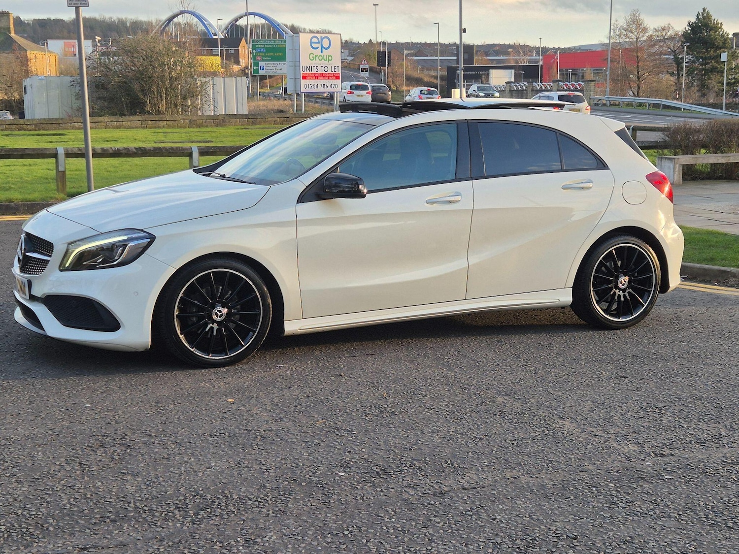 Used Mercedes-Benz A-Class 2017 for sale - 78081287: Photo 34