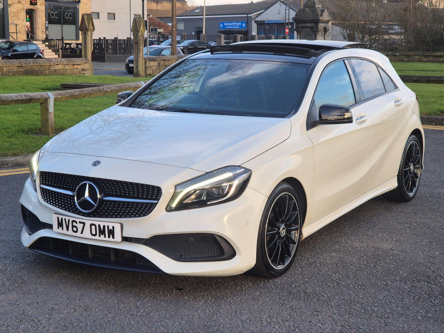 Used Mercedes-Benz A-Class 2017 for sale - 78081287: Photo 4
