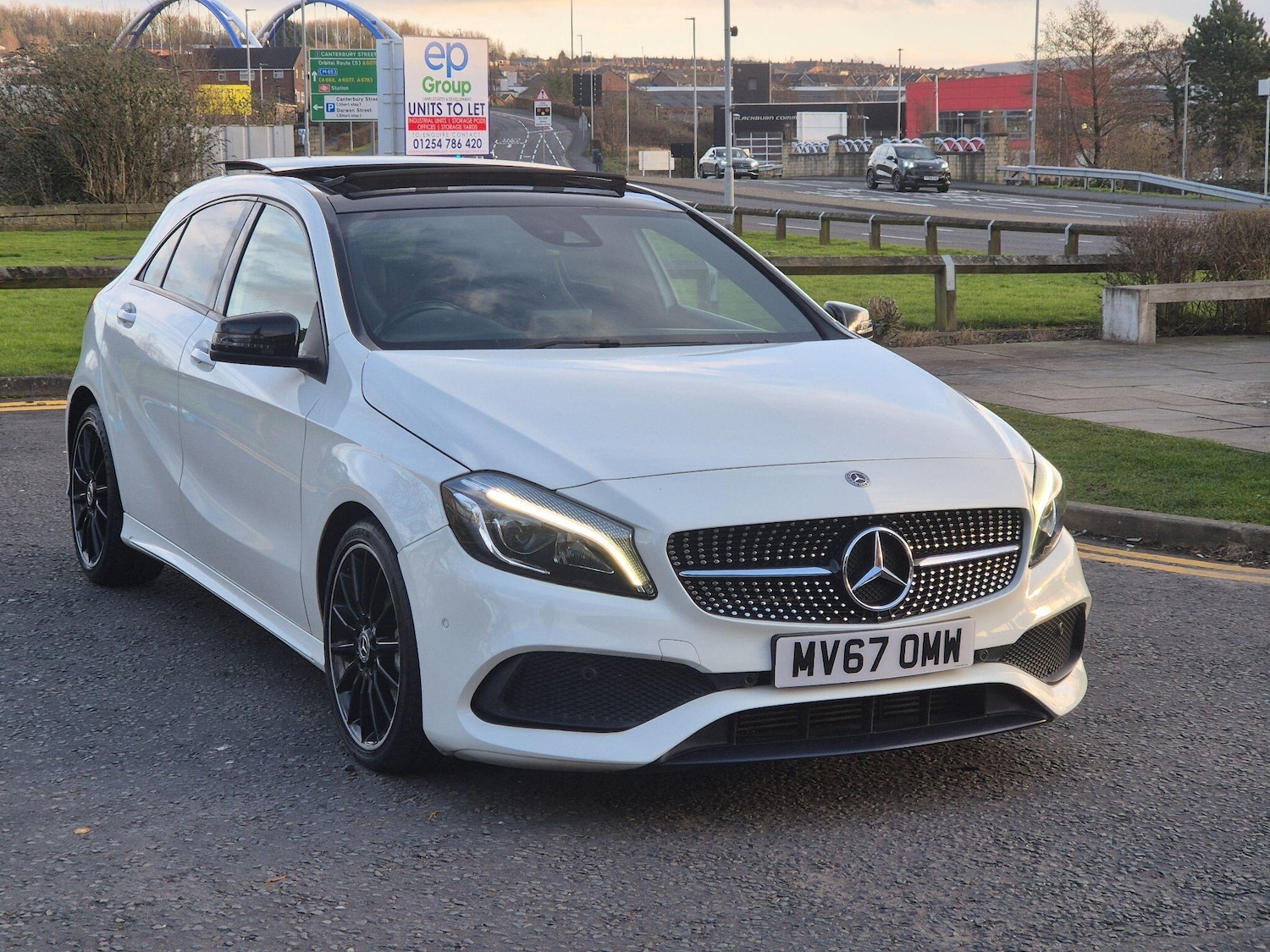 Used Mercedes-Benz A-Class 2017 for sale - 78081287: Photo 9