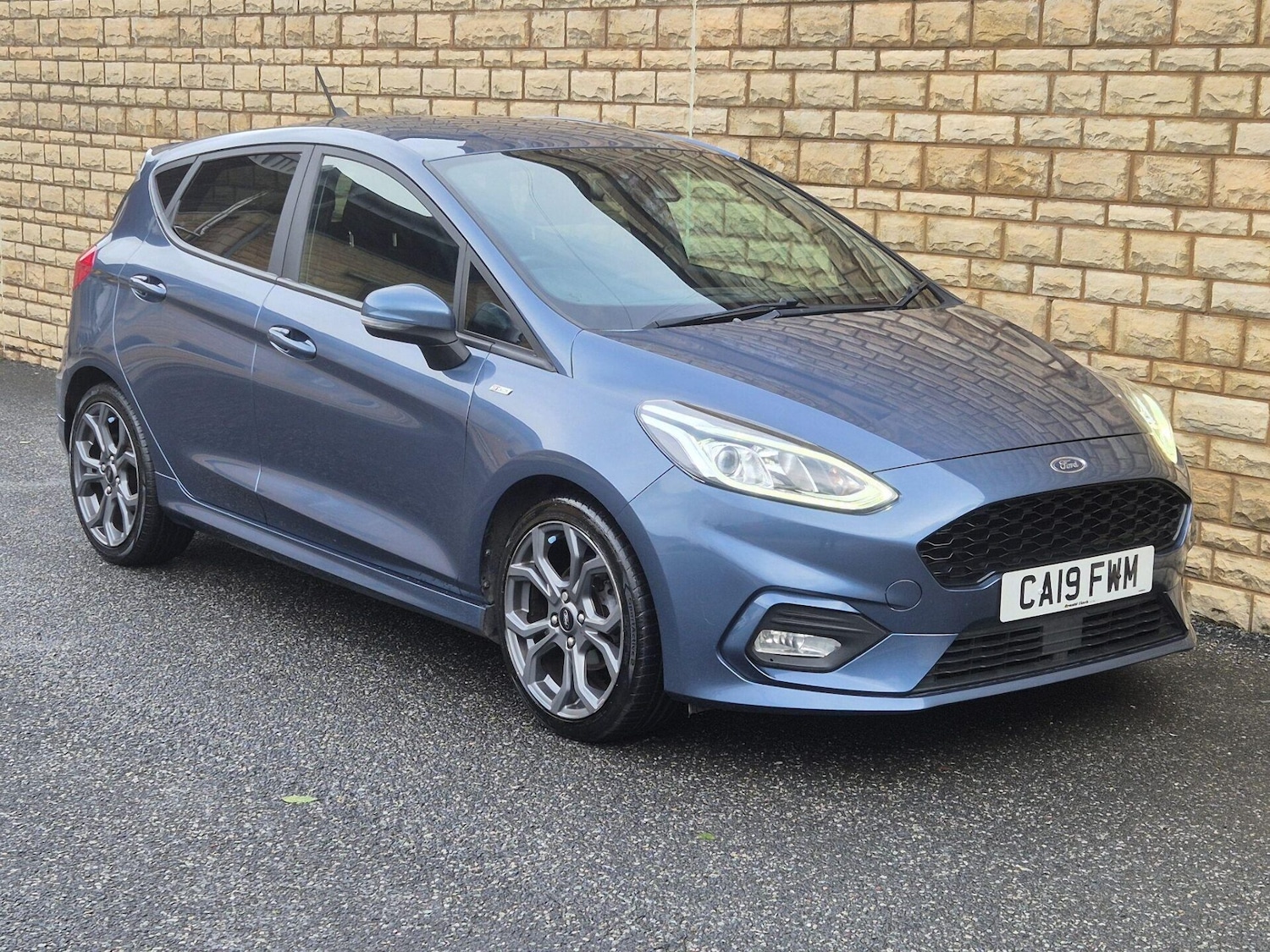 Used Ford Fiesta 2019 for sale - 76719442: Photo 11