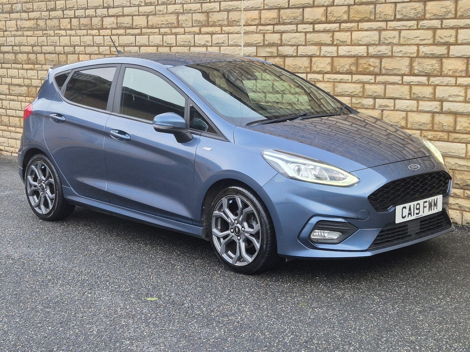 Used Ford Fiesta 2019 for sale - 76719442: Photo 12
