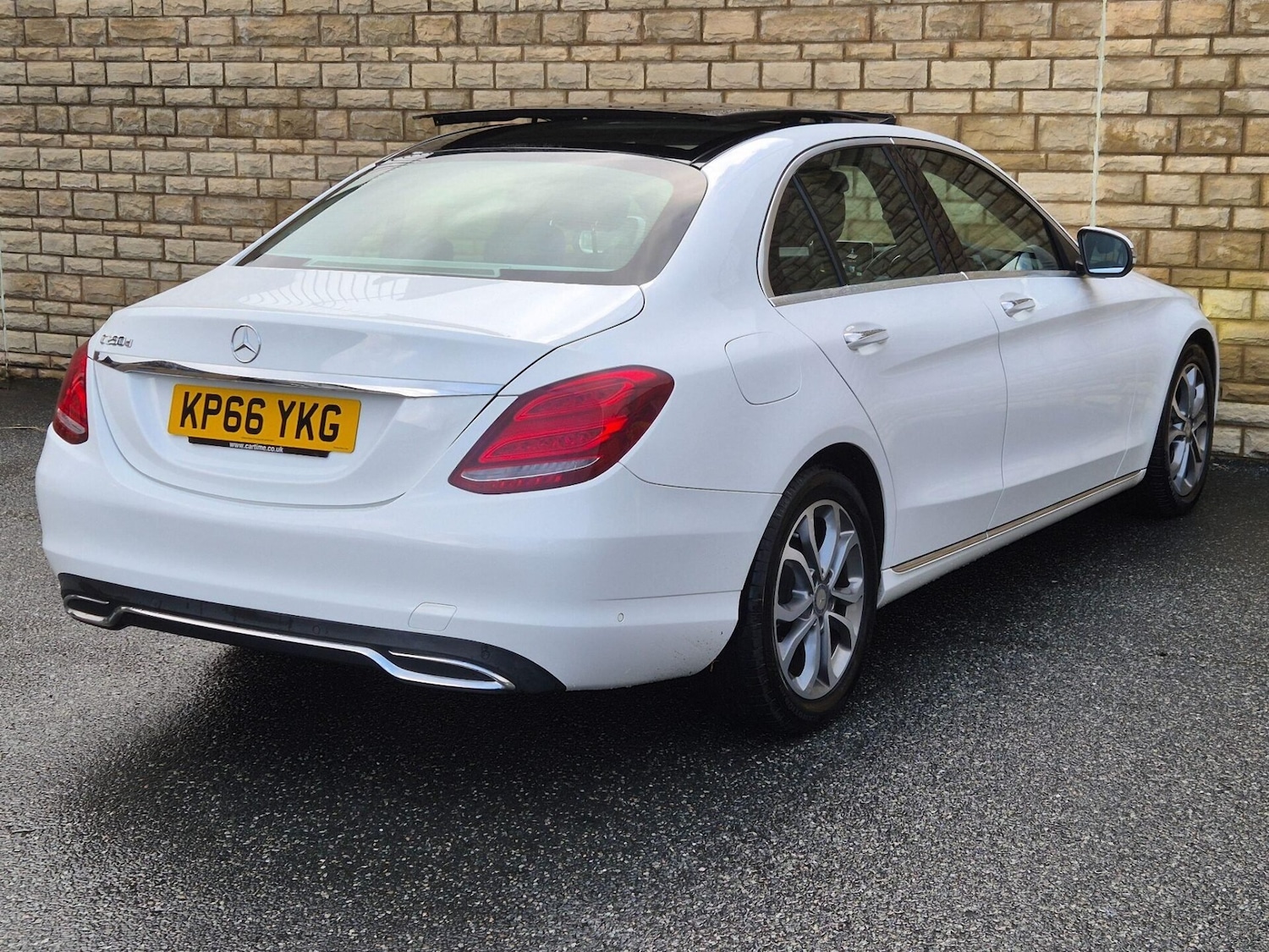 Used Mercedes-Benz C Class 2016 for sale - 76608932: Photo 21