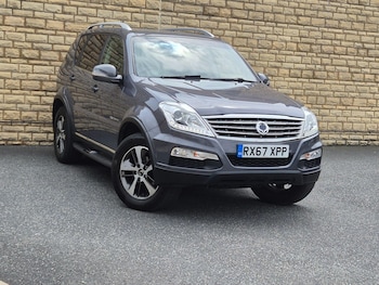 Used Ssangyong Rexton 2017 for sale - 78910578: Photo