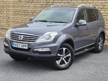 Used Ssangyong Rexton 2017 for sale - 78910578: Photo