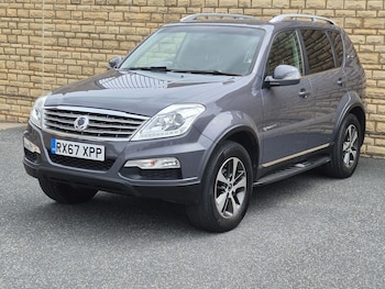 Used Ssangyong Rexton 2017 for sale - 78910578: Photo