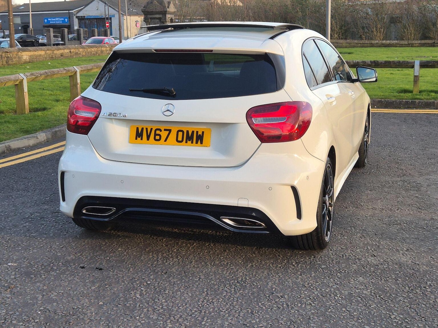 Used Mercedes-Benz A-Class 2017 for sale - 77662192: Photo 24