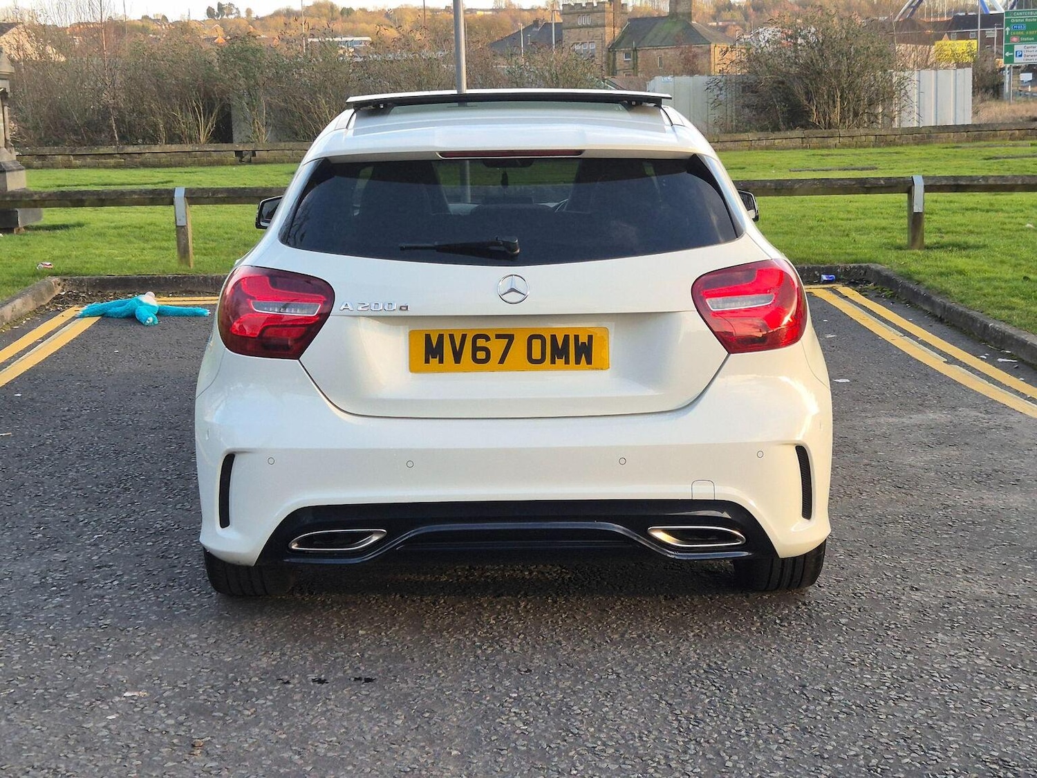Used Mercedes-Benz A-Class 2017 for sale - 77662192: Photo 25