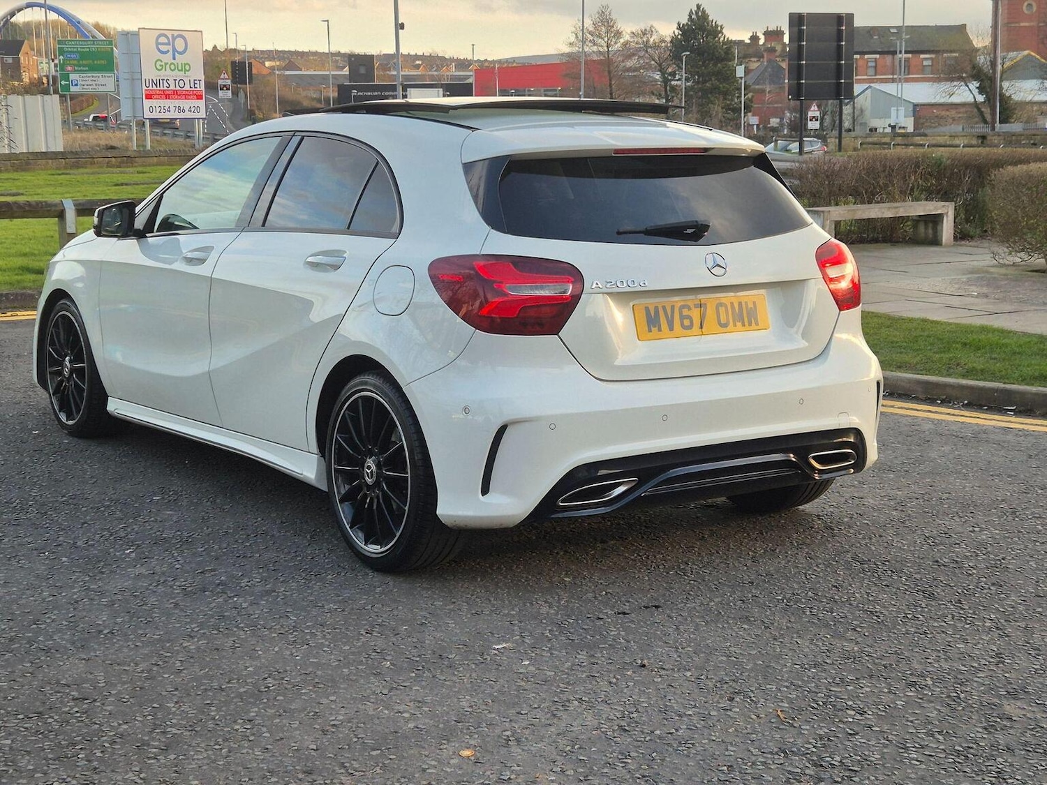 Used Mercedes-Benz A-Class 2017 for sale - 77662192: Photo 28