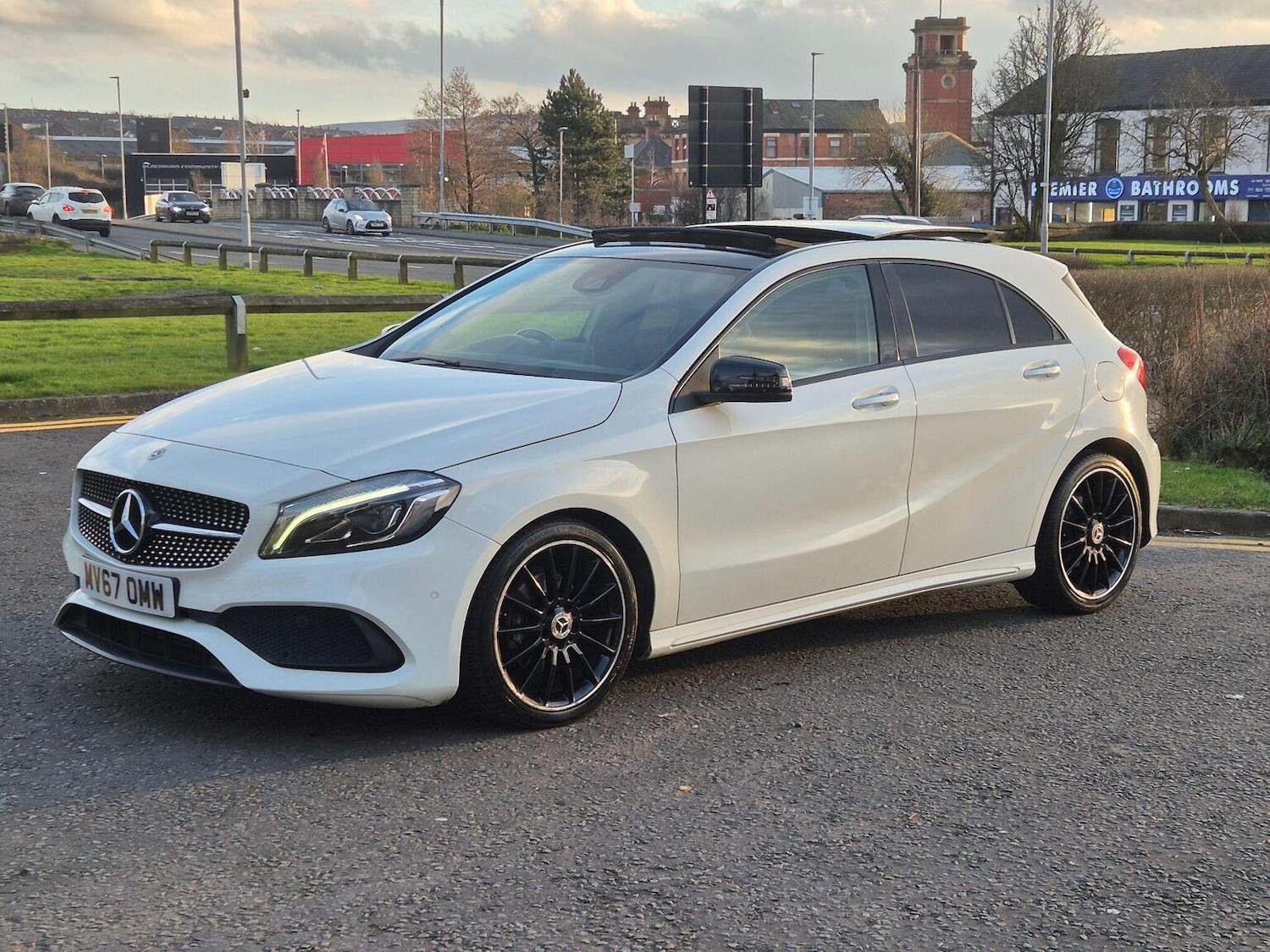 Used Mercedes-Benz A-Class 2017 for sale - 77662192: Photo 35