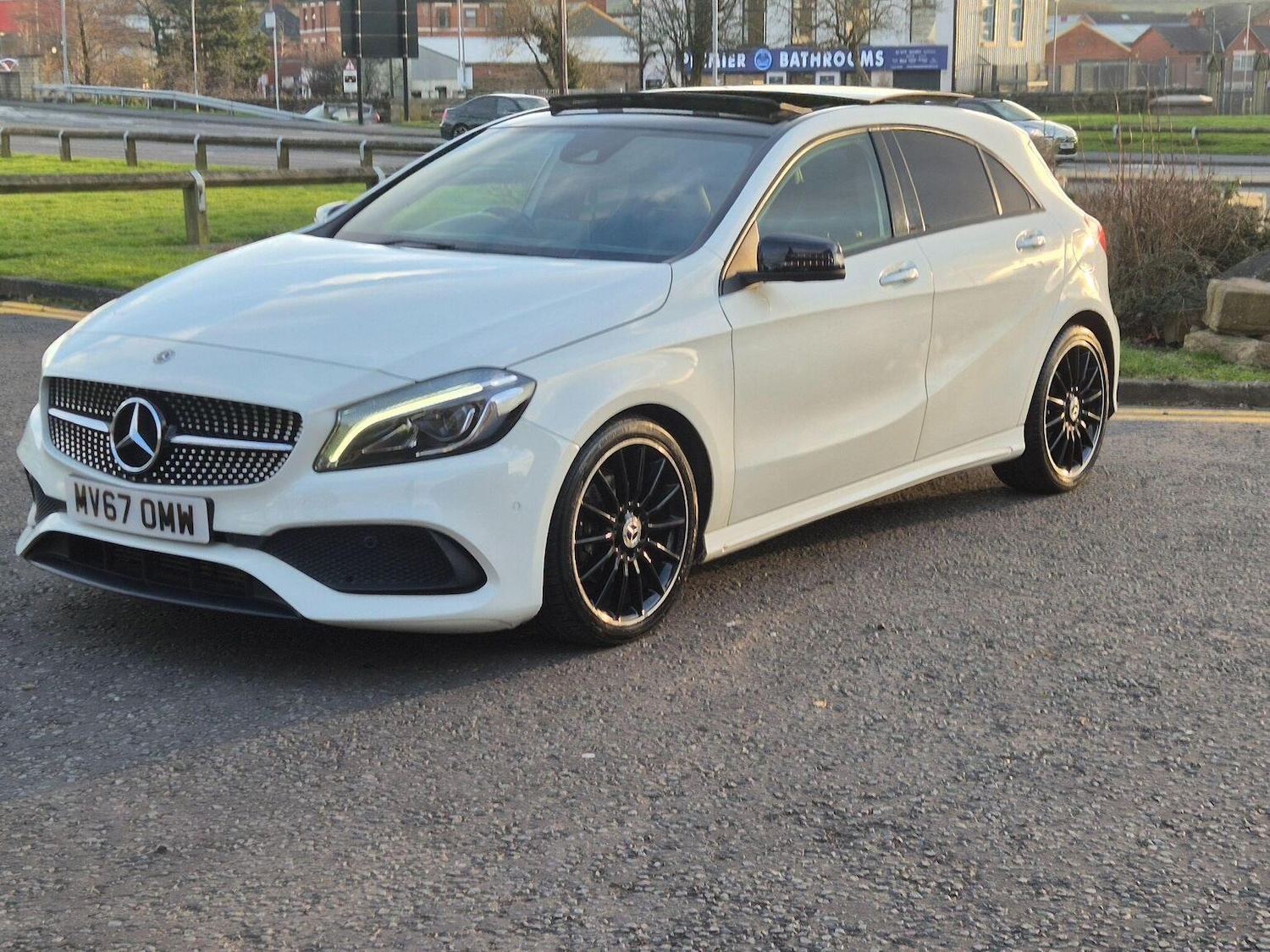 Used Mercedes-Benz A-Class 2017 for sale - 77662192: Photo 36