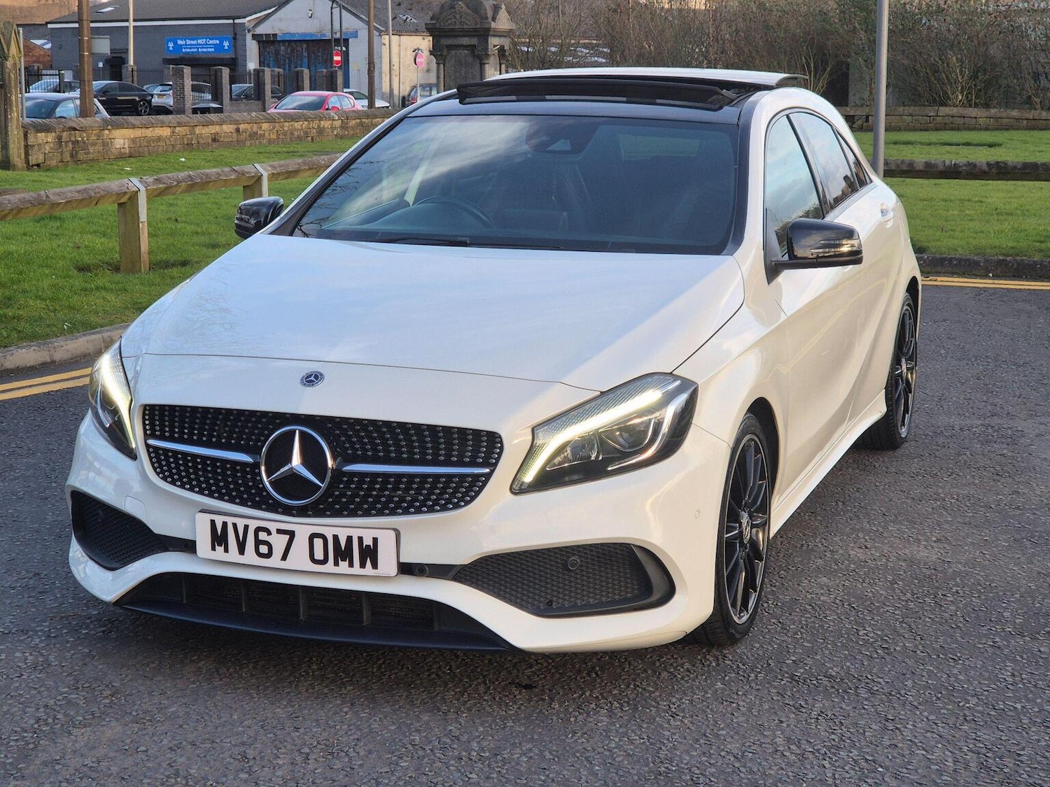 Used Mercedes-Benz A-Class 2017 for sale - 77662192: Photo 5