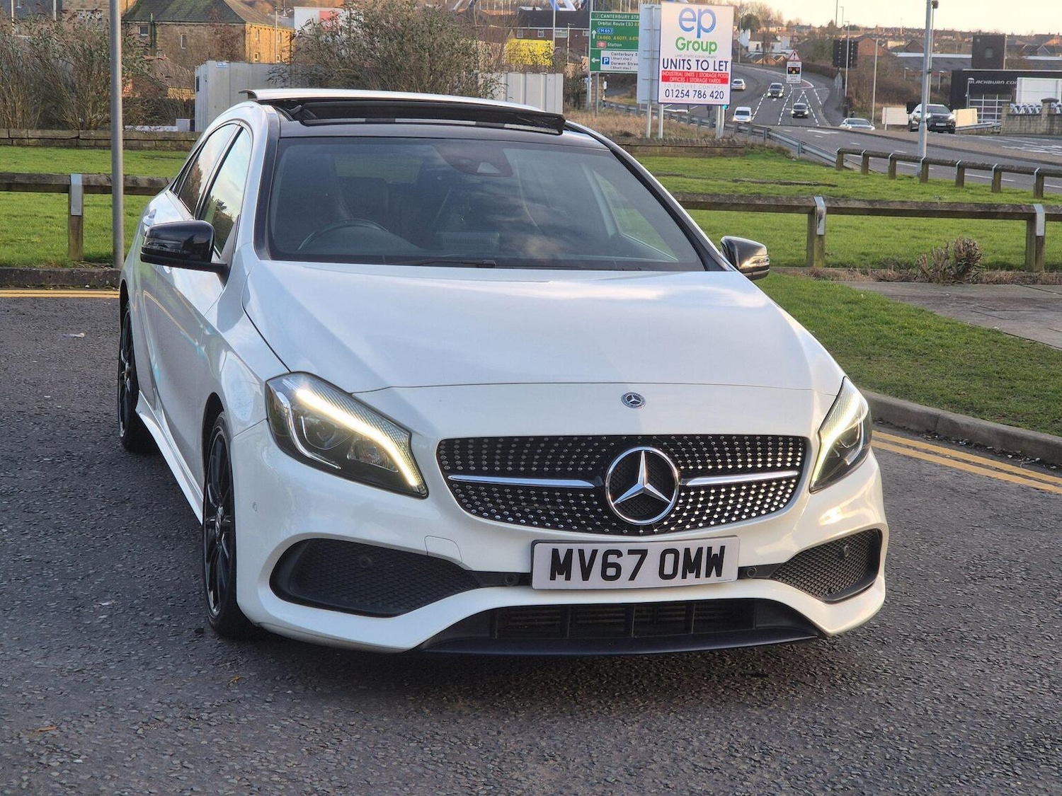 Used Mercedes-Benz A-Class 2017 for sale - 77662192: Photo 8
