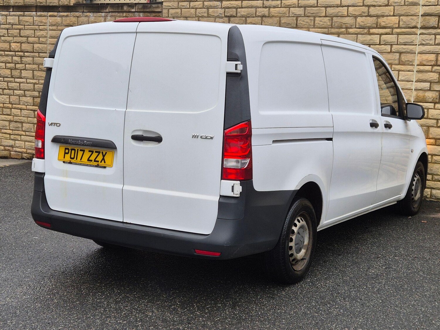 Used Mercedes-Benz Vito 2017 for sale - 78081289: Photo 17