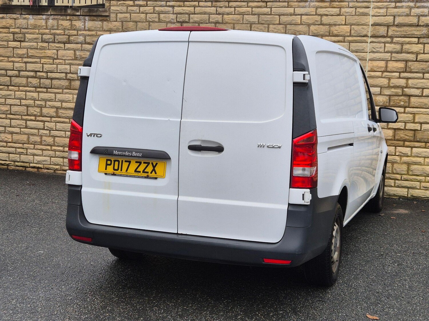 Used Mercedes-Benz Vito 2017 for sale - 78081289: Photo 18