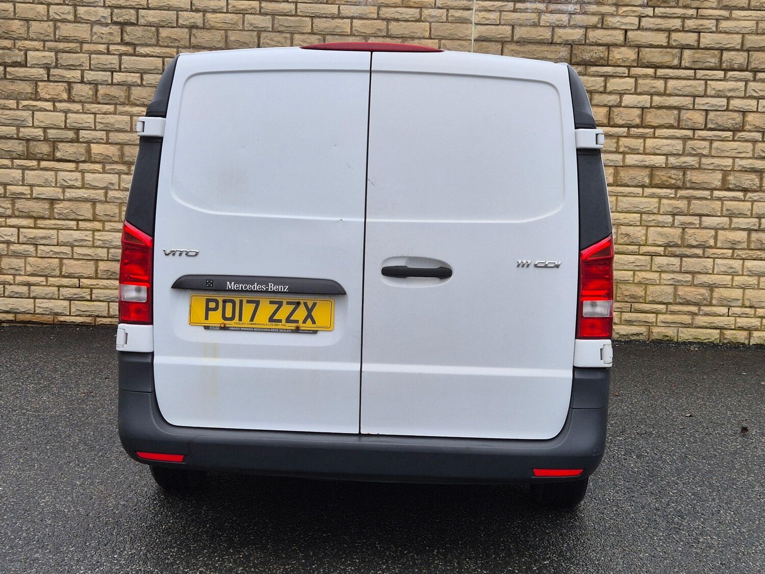 Used Mercedes-Benz Vito 2017 for sale - 78081289: Photo 19