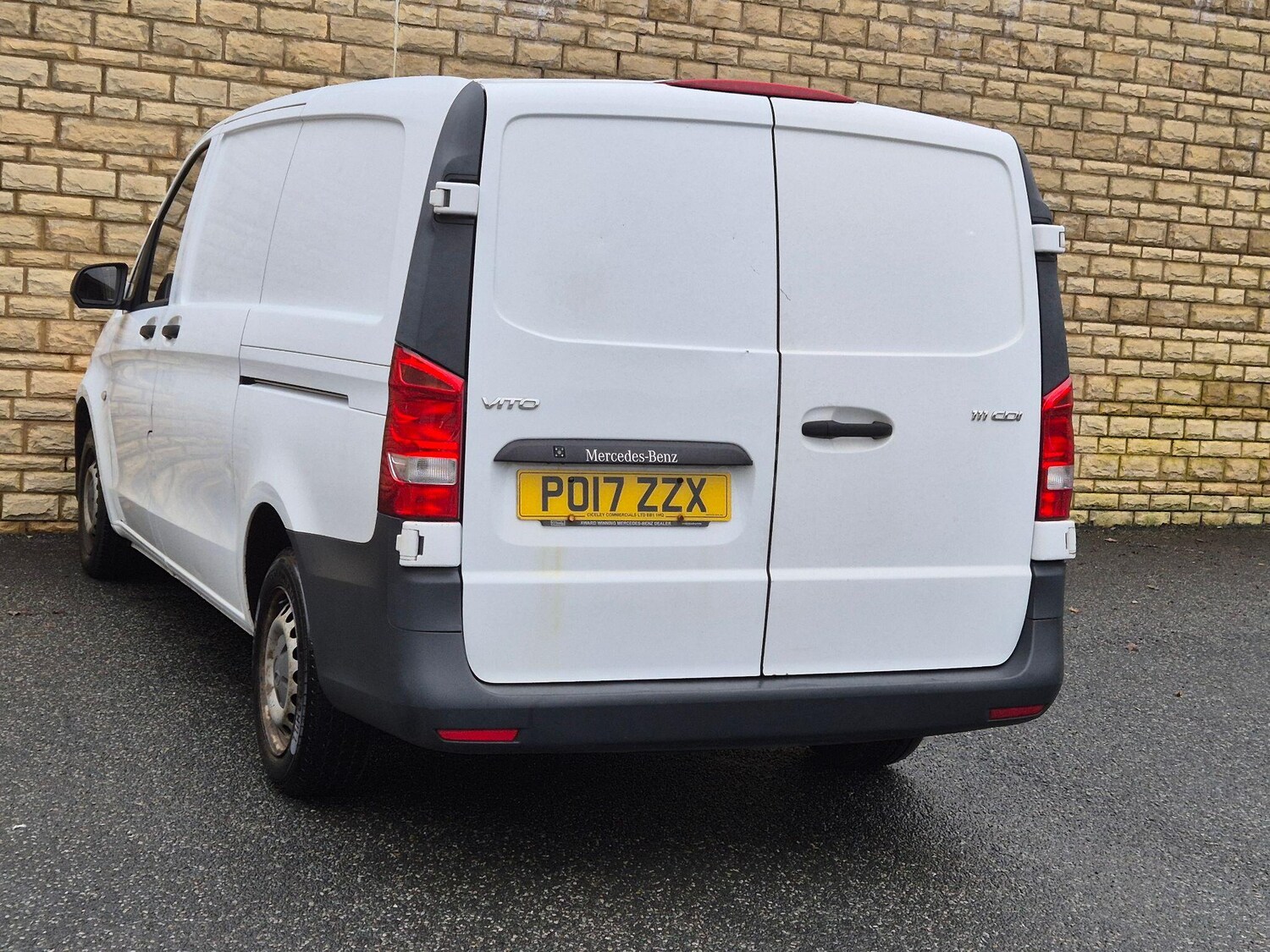 Used Mercedes-Benz Vito 2017 for sale - 78081289: Photo 20