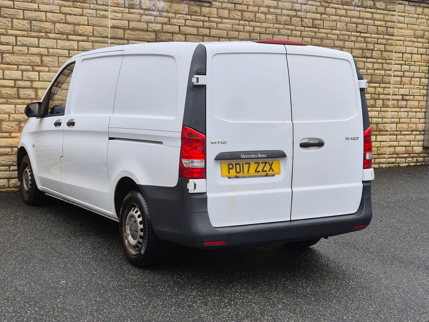Used Mercedes-Benz Vito 2017 for sale - 78081289: Photo 21