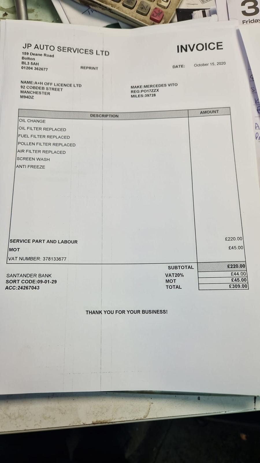 Used Mercedes-Benz Vito 2017 for sale - 78081289: Photo 29