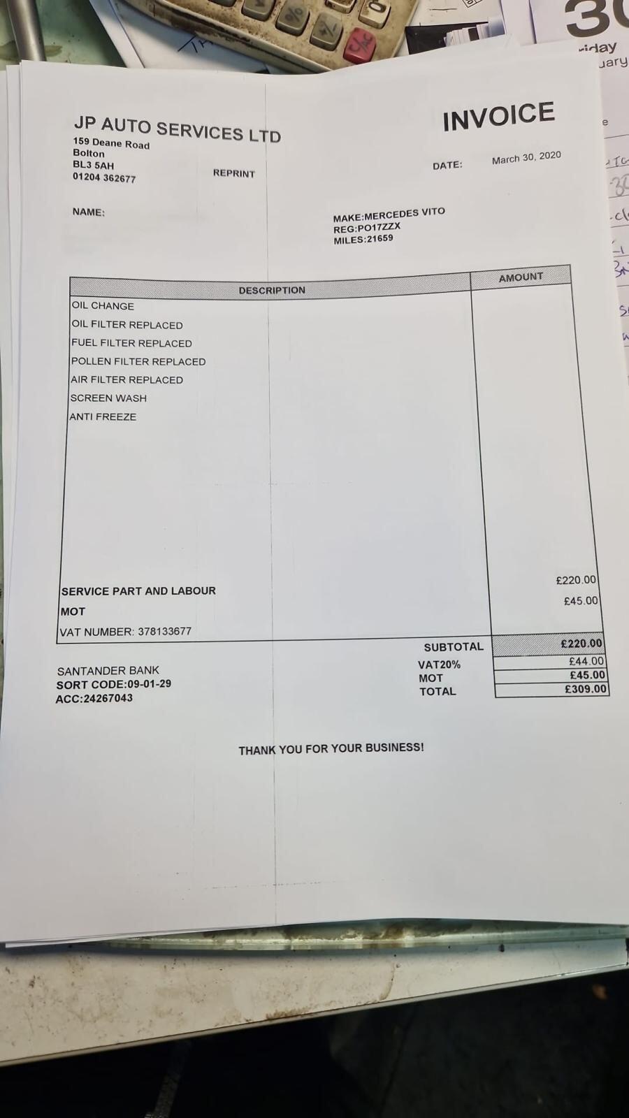 Used Mercedes-Benz Vito 2017 for sale - 78081289: Photo 31