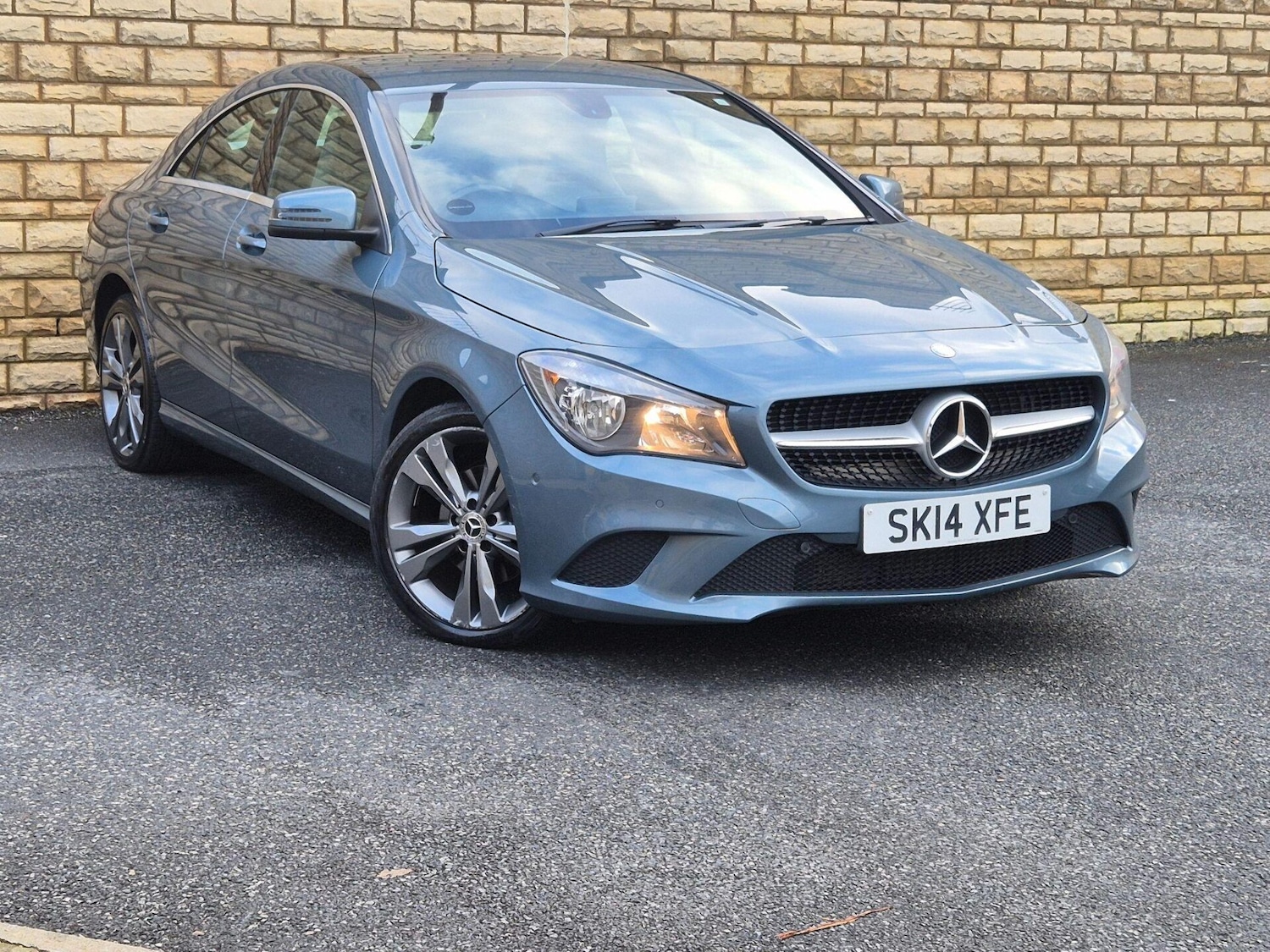 Used Mercedes-Benz CLA 2014 for sale - 76918240: Photo 1
