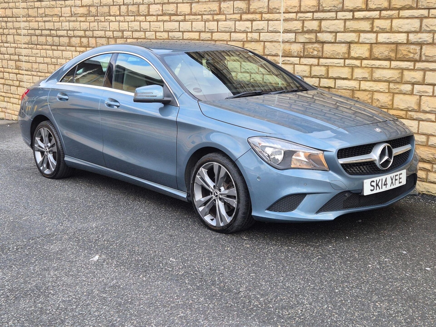 Used Mercedes-Benz CLA 2014 for sale - 76918240: Photo 11