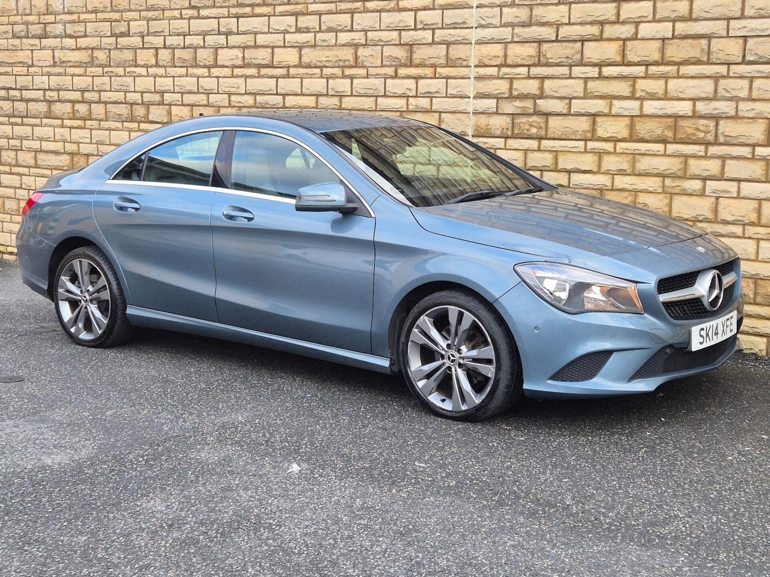 Used Mercedes-Benz CLA 2014 for sale - 76918240: Photo 12