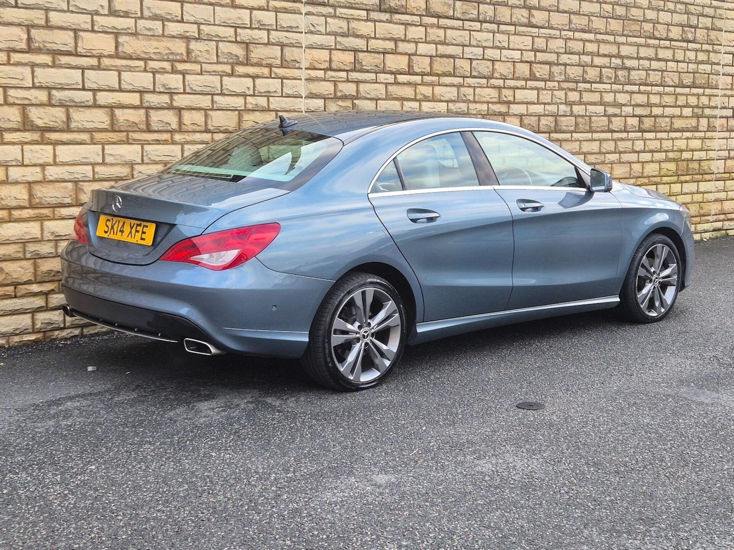 Used Mercedes-Benz CLA 2014 for sale - 76918240: Photo 17