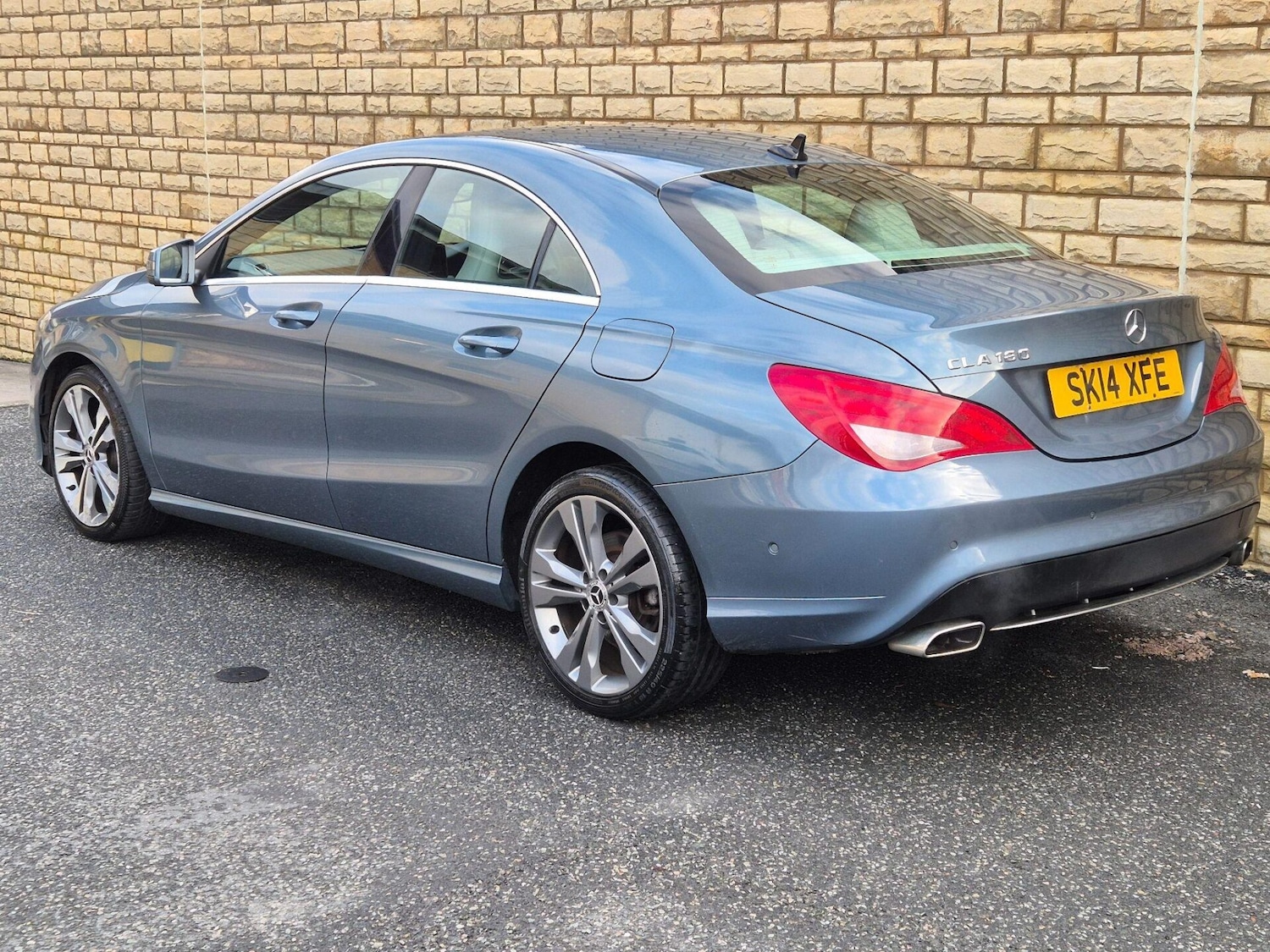 Used Mercedes-Benz CLA 2014 for sale - 76918240: Photo 25