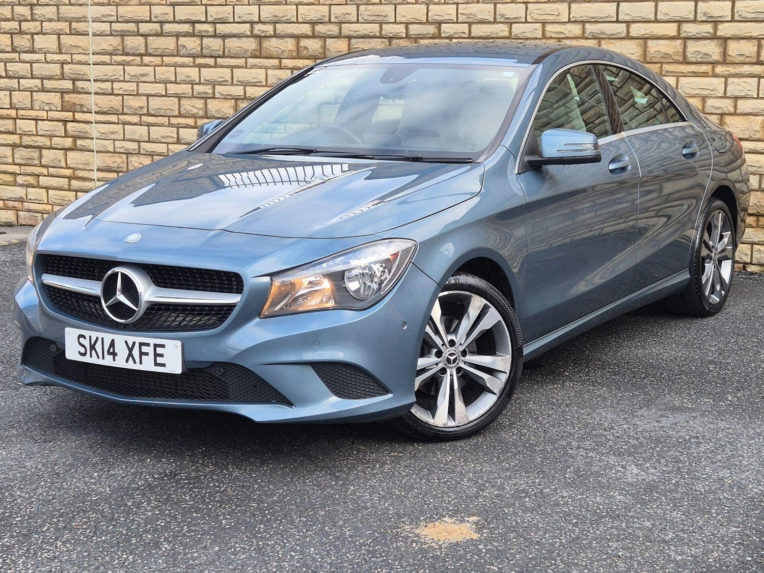 Used Mercedes-Benz CLA 2014 for sale - 76918240: Photo 3