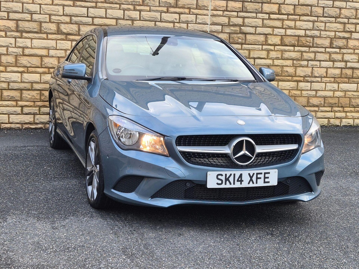 Used Mercedes-Benz CLA 2014 for sale - 76918240: Photo 8