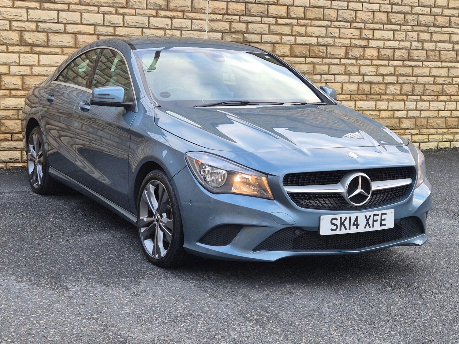 Used Mercedes-Benz CLA 2014 for sale - 76918240: Photo 9