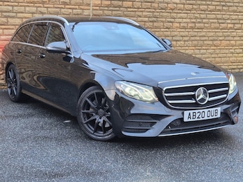 Used Mercedes-Benz E Class 2020 for sale - 76734655: Photo