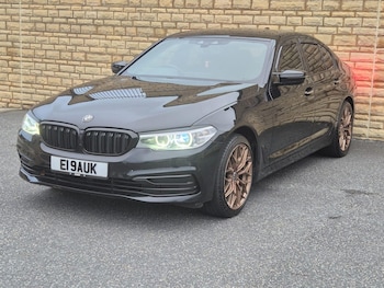 Used BMW 5 Series 2017 for sale - 76608930: Photo