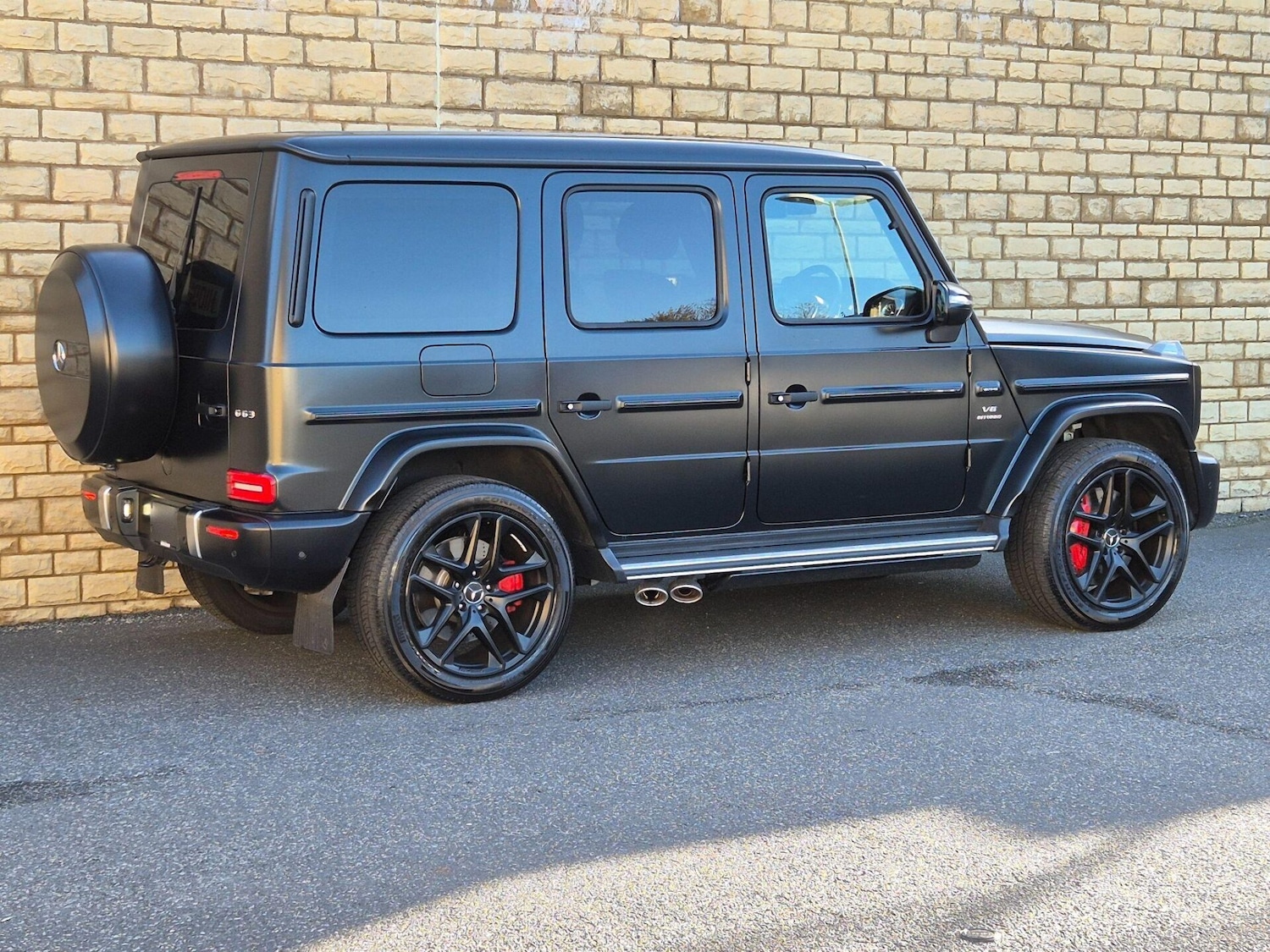 Used Mercedes-Benz G Class 2025 for sale - 76719451: Photo 18