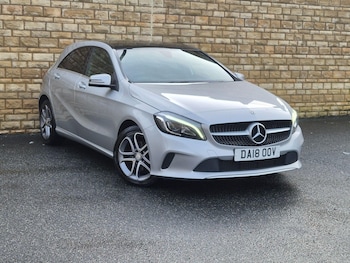 Used Mercedes-Benz A-Class 2018 for sale - 77465589: Photo