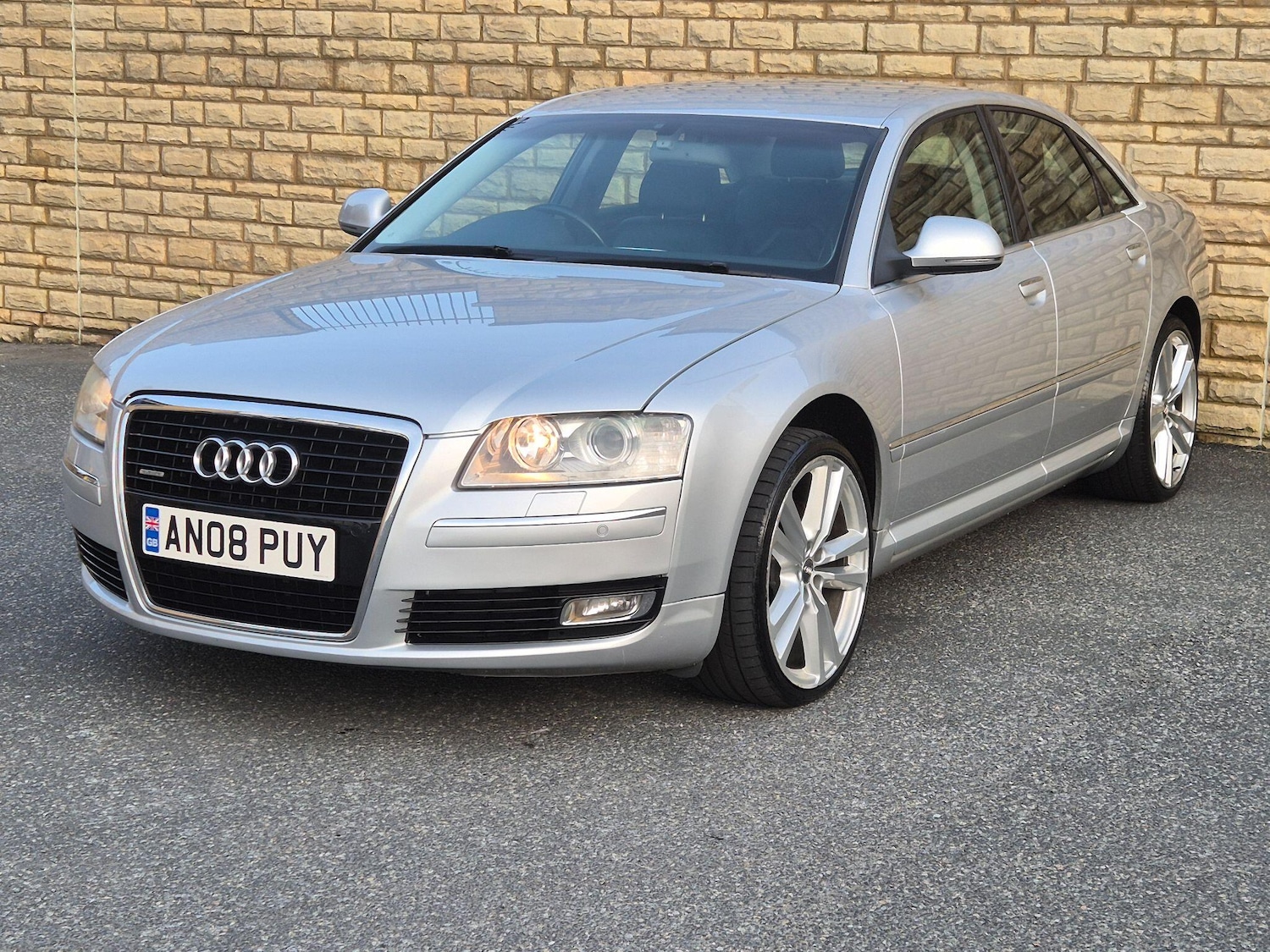 Used Audi A8 2008 for sale - 78081292: Photo 4