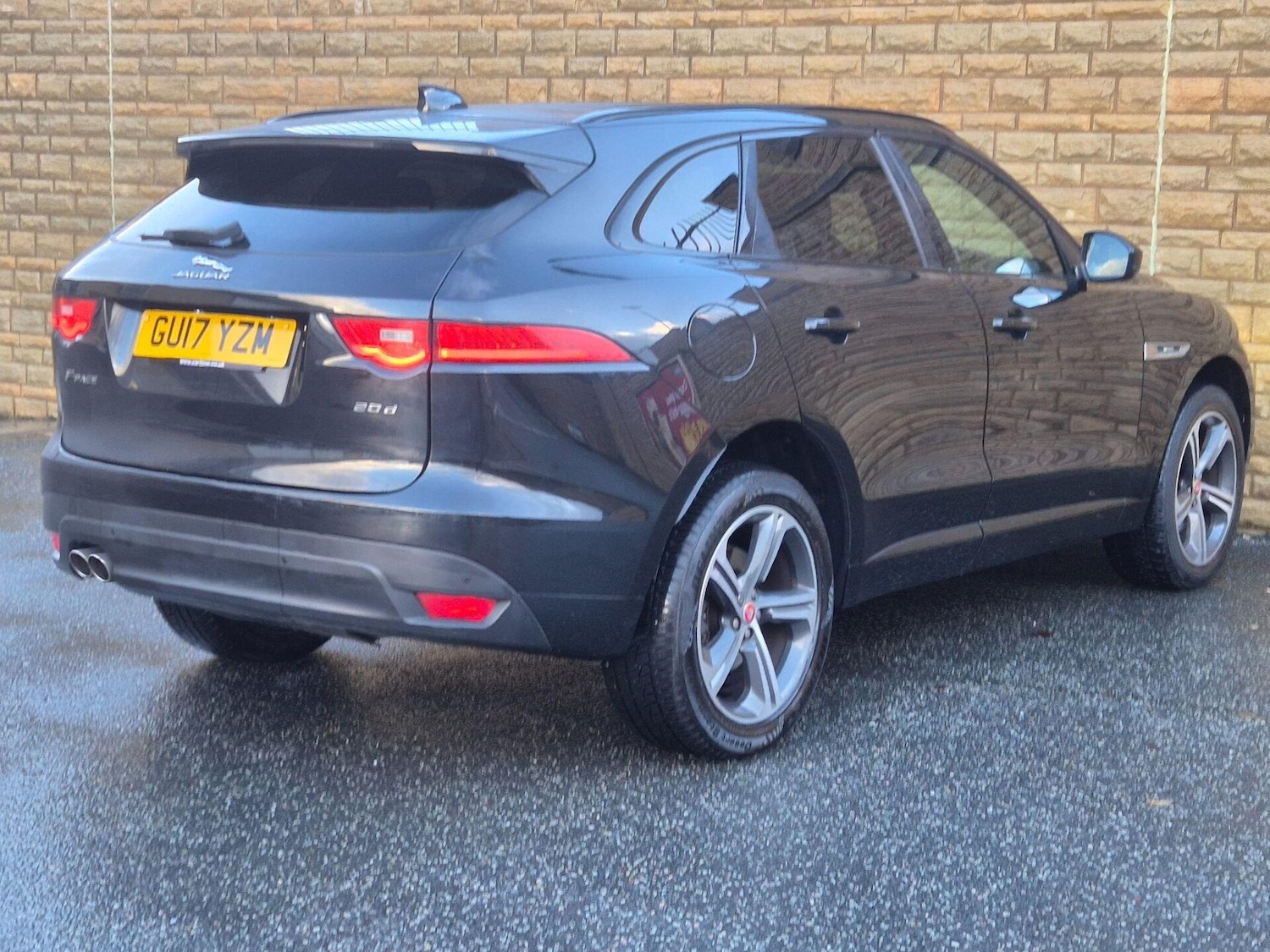Used Jaguar F-Pace 2017 for sale - 76719456: Photo 19