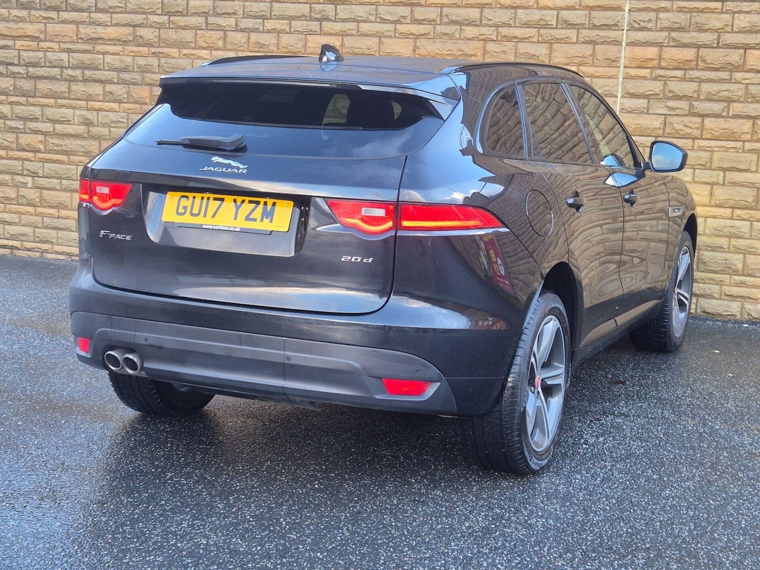Used Jaguar F-Pace 2017 for sale - 76719456: Photo 20