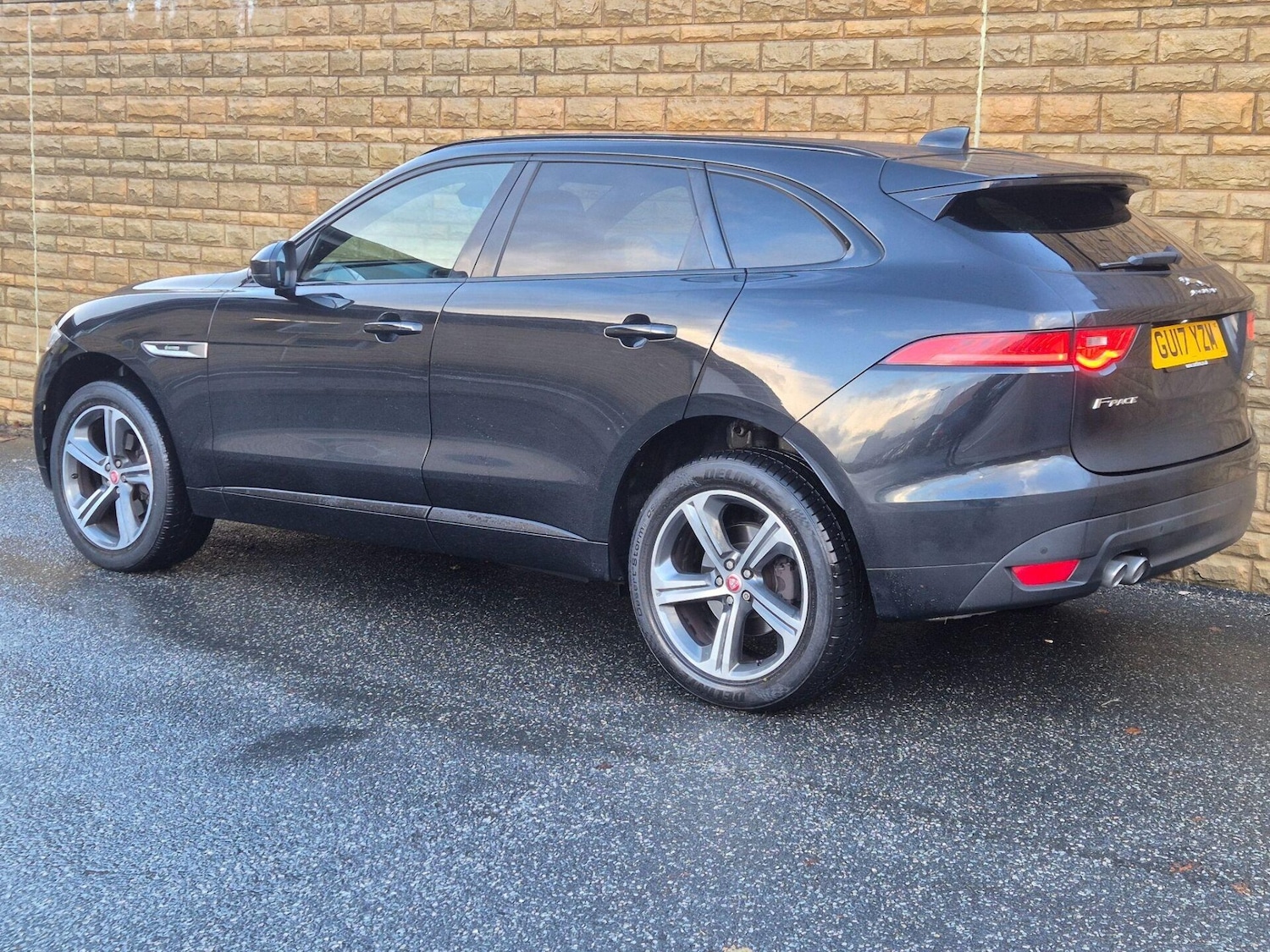 Used Jaguar F-Pace 2017 for sale - 76719456: Photo 26