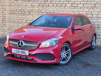 Used Mercedes-Benz A-Class 2016 for sale - 77465585: Photo