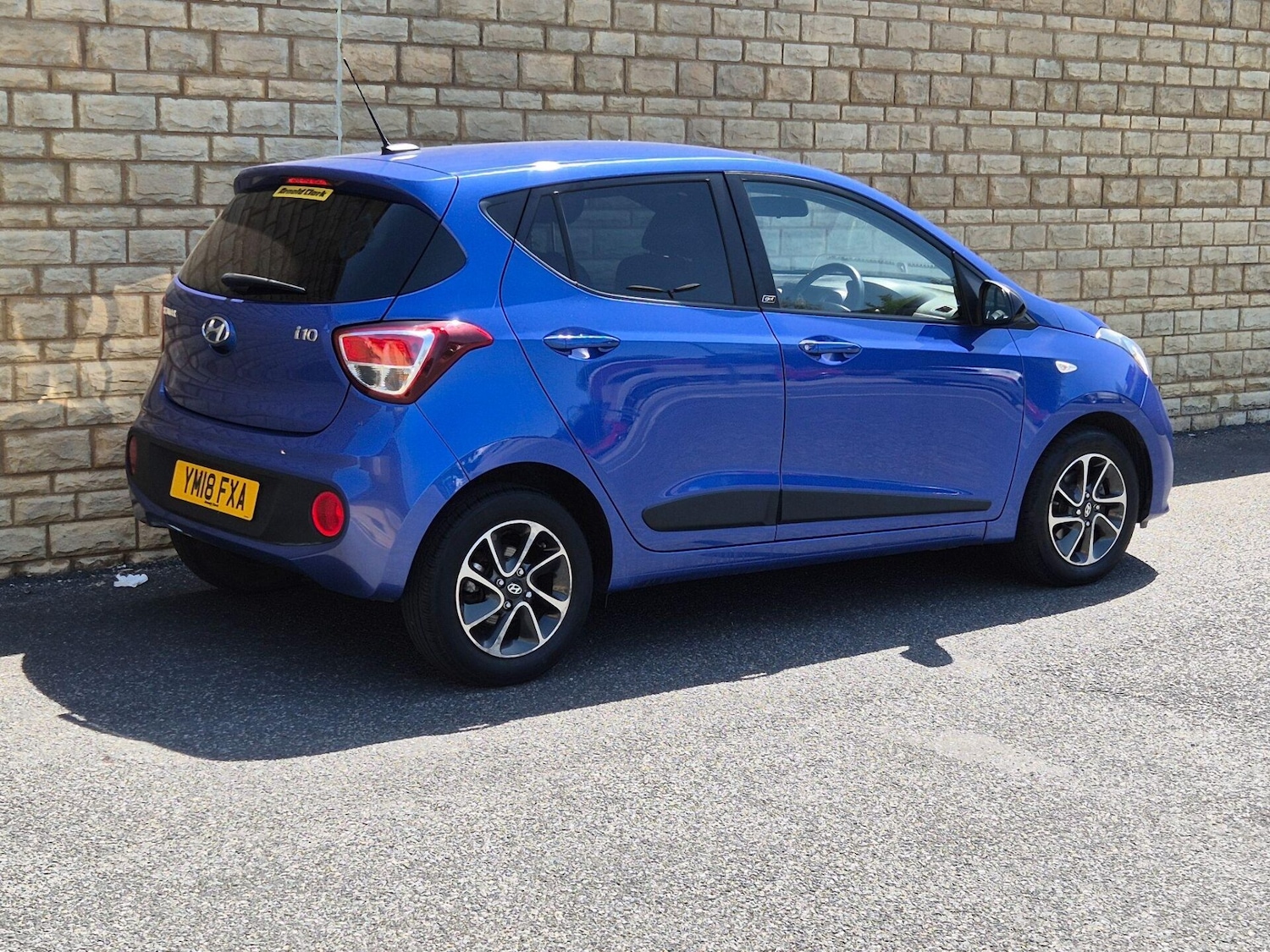 Used Hyundai i10 2018 for sale - 76719455: Photo 16