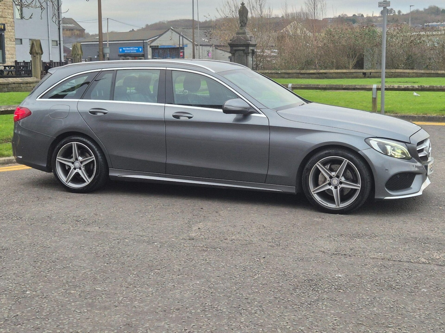Used Mercedes-Benz C Class 2016 for sale - 77351283: Photo 13