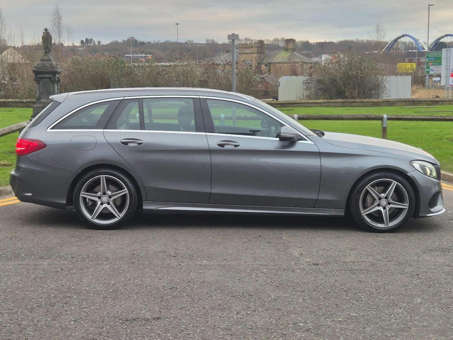 Used Mercedes-Benz C Class 2016 for sale - 77351283: Photo 15