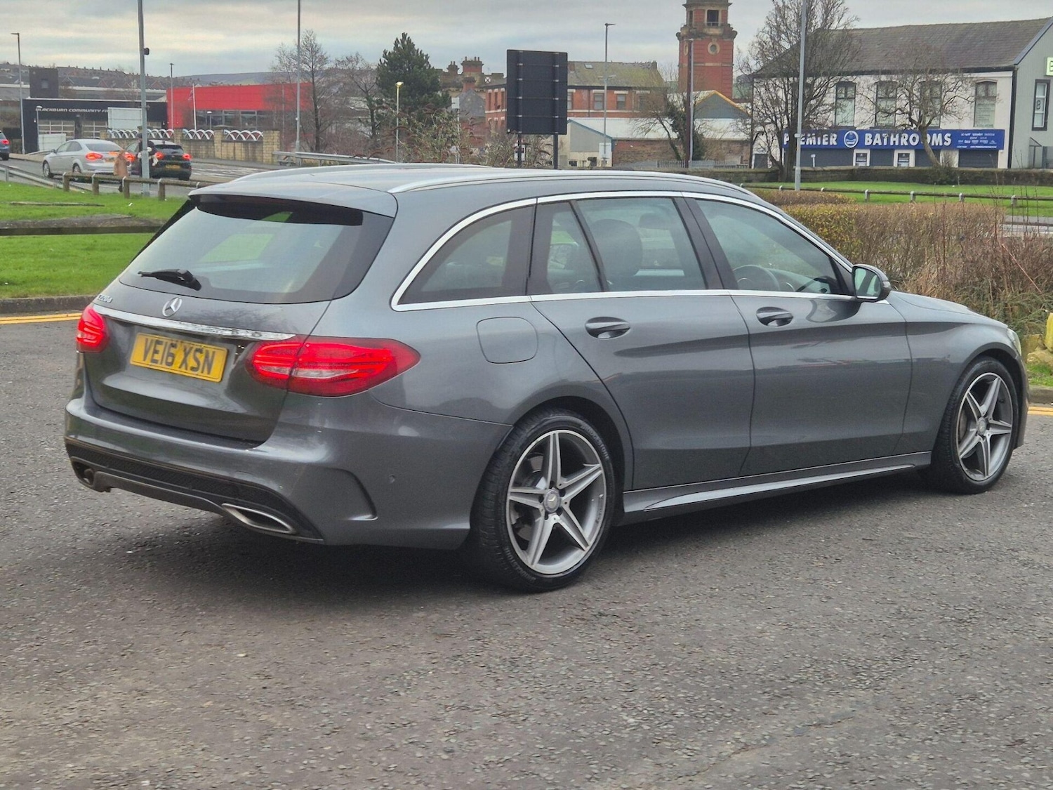 Used Mercedes-Benz C Class 2016 for sale - 77351283: Photo 17