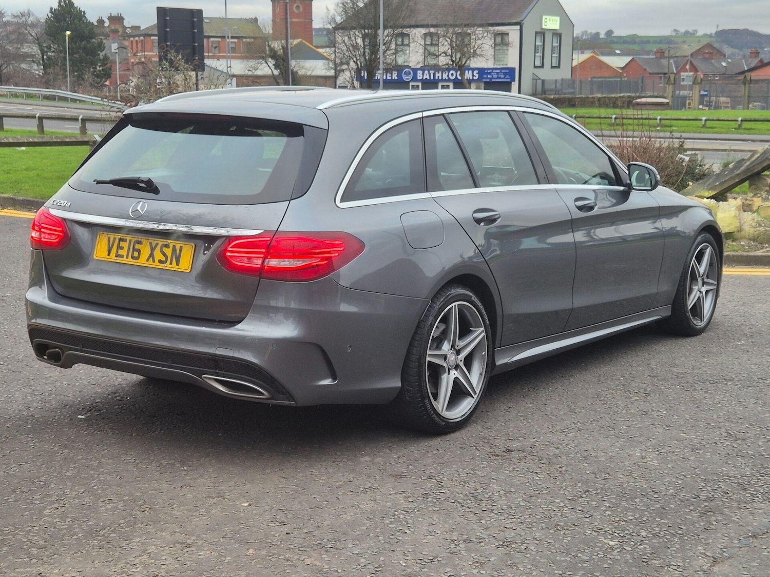 Used Mercedes-Benz C Class 2016 for sale - 77351283: Photo 19