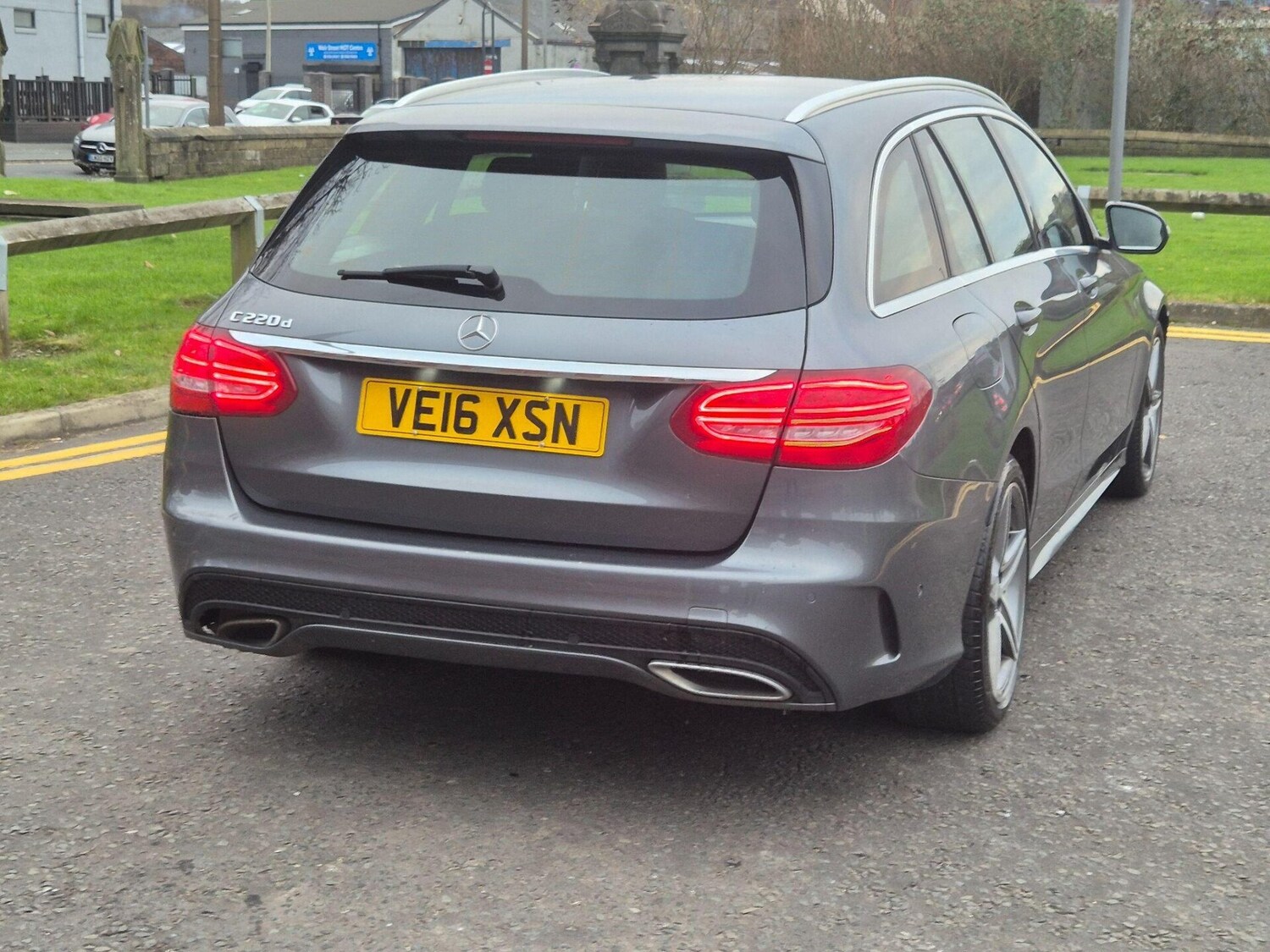 Used Mercedes-Benz C Class 2016 for sale - 77351283: Photo 21