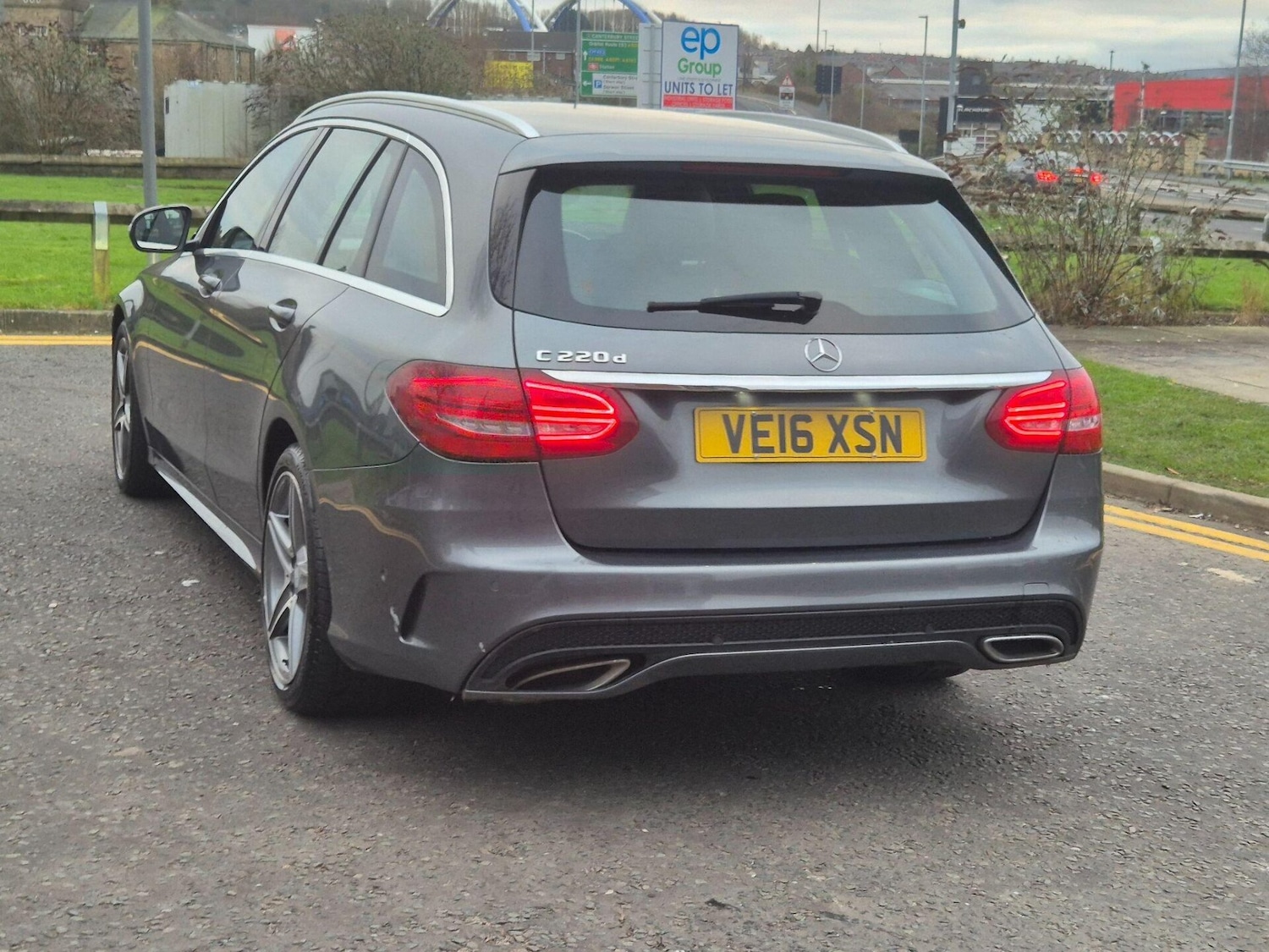 Used Mercedes-Benz C Class 2016 for sale - 77351283: Photo 24